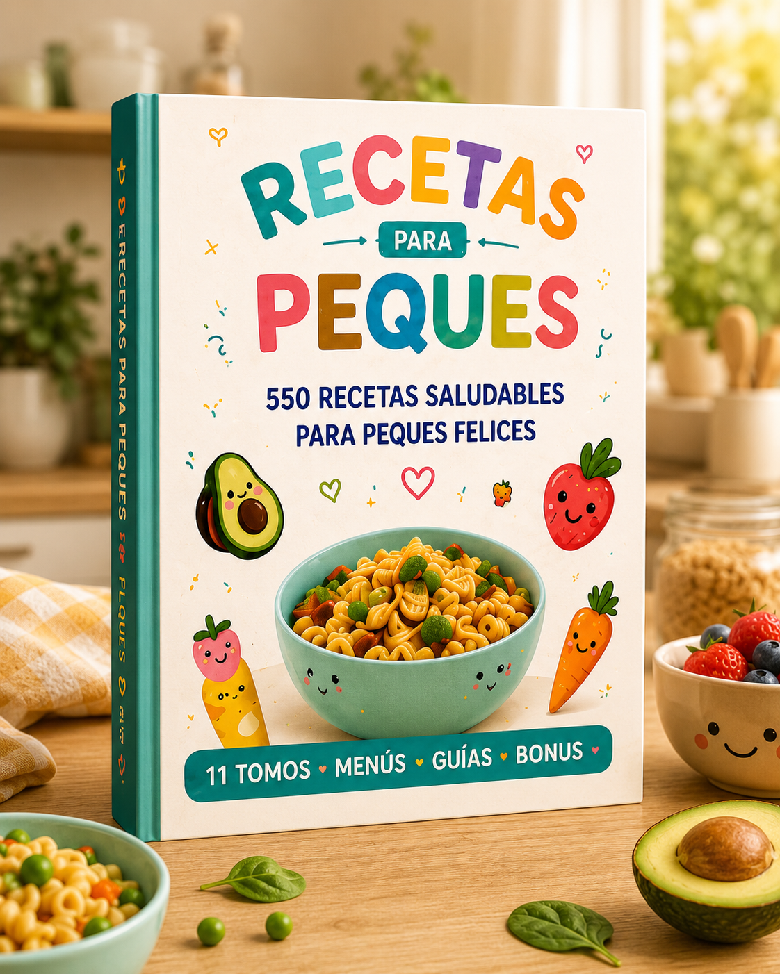 recetas para peques